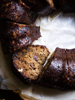 Mulled Wine Cake Pic