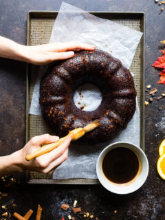 Mulled Wine Cake Picture