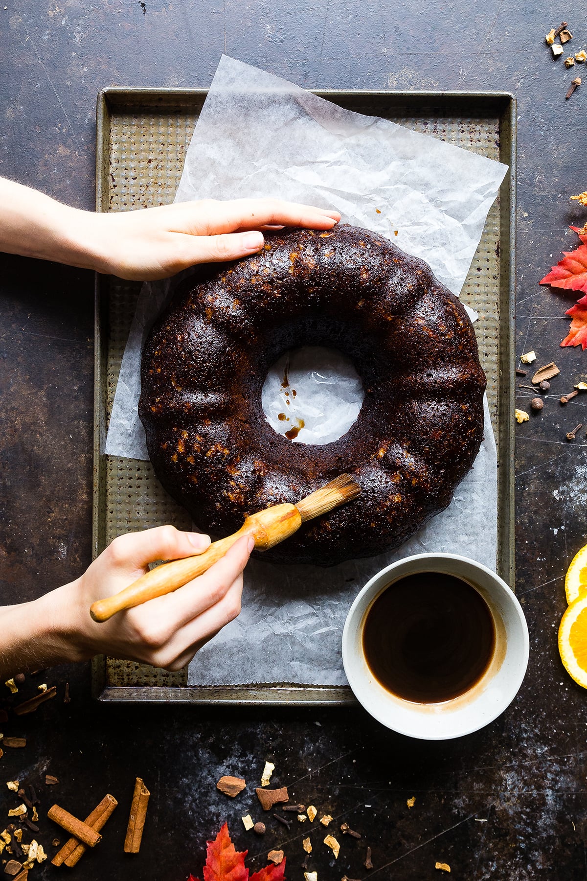 Mulled Wine Cake Recipe - Food Fanatic