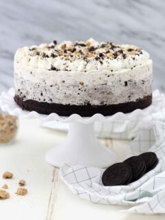 Oreo Brookie Mousse Cake Image