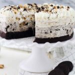 Oreo Brookie Mousse Cake Photo