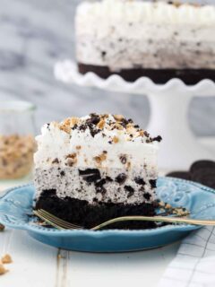 Oreo Brookie Mousse Cake Pic
