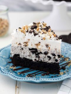 Oreo Brookie Mousse Cake Picture