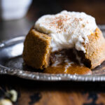 Paleo Pumpkin Lava Cakes Photo