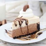 Peanut Butter Chocolate Mousse Pie Photo