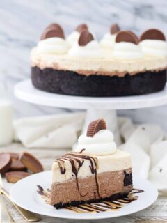Peanut Butter Chocolate Mousse Pie Picture