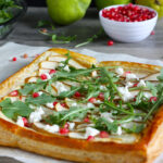 Pear and Goat Cheese Tart Photo