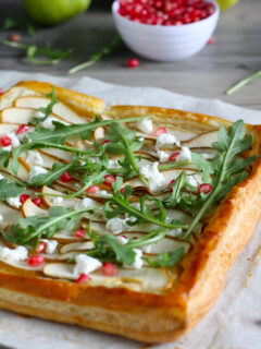 Pear and Goat Cheese Tart Picture