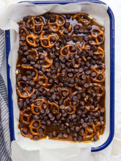 Pretzel Toffee Bark Image
