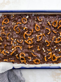 Pretzel Toffee Bark Photo
