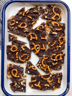 Pretzel Toffee Bark Pic