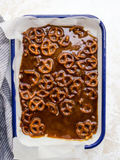 Pretzel Toffee Bark Picture