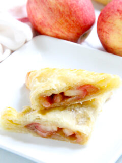 Puff Pastry Apple Pie Turnovers Image