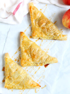 Puff Pastry Apple Pie Turnovers Pic
