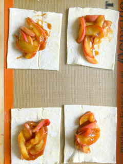 Puff Pastry Apple Pie Turnovers Picture