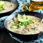 Slow Cooker Creamy White Chicken Chili Photo