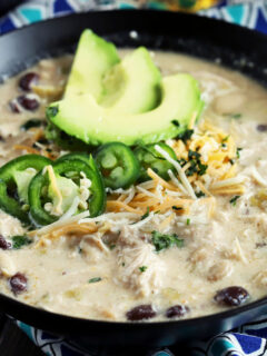 Slow Cooker Creamy White Chicken Chili Pic