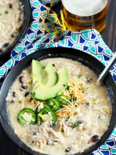 Slow Cooker Creamy White Chicken Chili Picture
