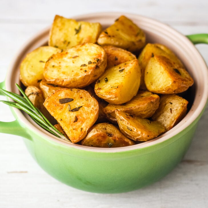 Toaster Oven Rosemary Potatoes Photo