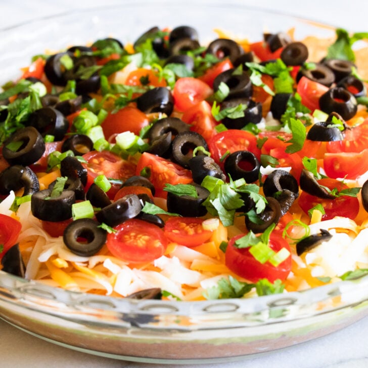 7 Layer Dip Photo