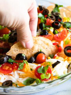 7 Layer Dip Picture