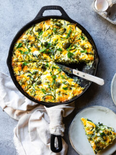Broccoli Cheddar Zoodle Bake Pic