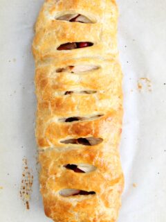 Cranberry Pear Strudel Image