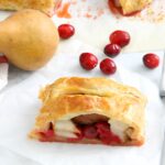 Cranberry Pear Strudel Photo