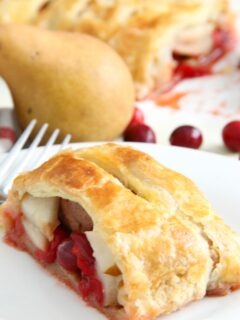 Cranberry Pear Strudel Pic