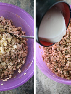 Ginger Granola Breakfast Cookies Image