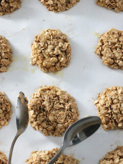 Ginger Granola Breakfast Cookies Pic