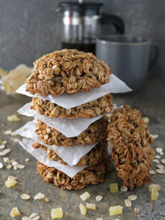Ginger Granola Breakfast Cookies Picture
