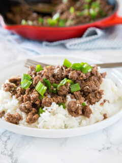 Ground Mongolian Beef Image