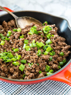 Ground Mongolian Beef Picture