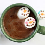 Homemade Williams-Sonoma Marshmallow Snowmen Photo