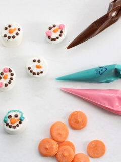 Homemade Williams-Sonoma Marshmallow Snowmen Pic