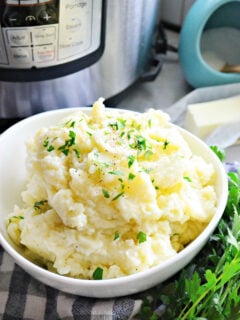 Instant Pot Mashed Potatoes Photo
