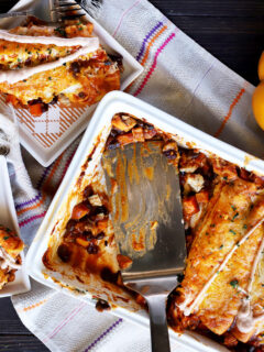 Leftover Thanksgiving Enchiladas Image