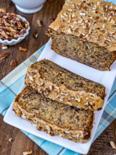 Maple Pecan Banana Bread Pic