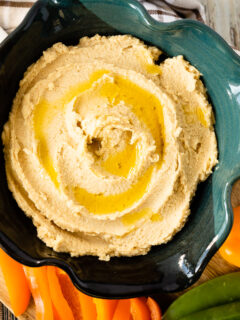 Roasted Garlic Hummus Image