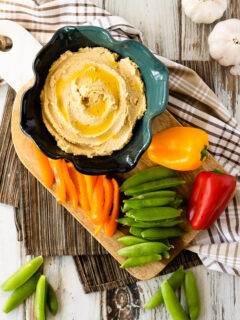 Roasted Garlic Hummus Picture
