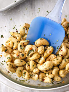 Rosemary Cashews Image