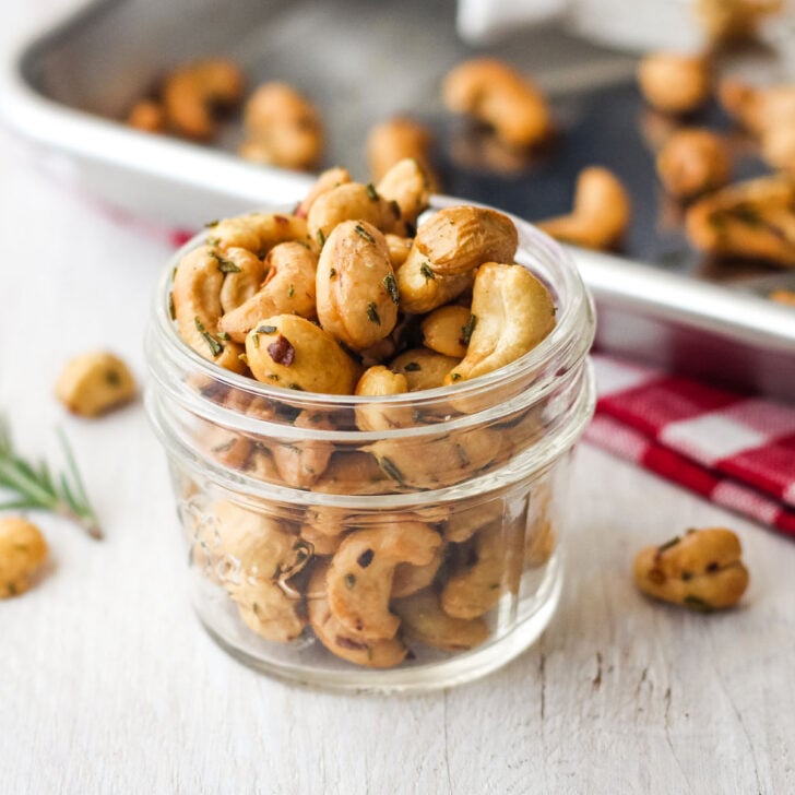 Rosemary Cashews Photo