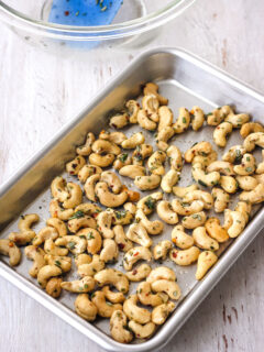 Rosemary Cashews Pic
