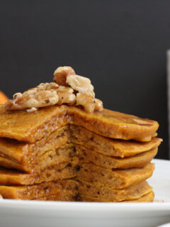 Whole Grain Pumpkin Pancakes Image