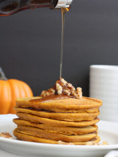 Whole Grain Pumpkin Pancakes Picture