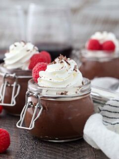 Cabernet Chocolate Pudding Image
