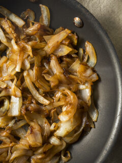 Caramelized Onions Photo