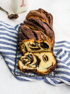 Chocolate Cookie Butter Babka Image