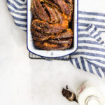 Chocolate Cookie Butter Babka Photo